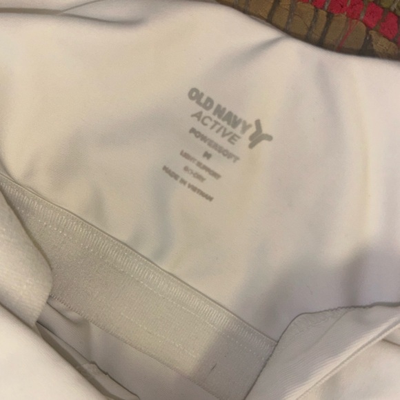 White Align Tank - Picture 4 of 5